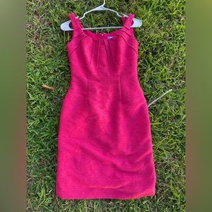 Antonio Melani Dark Pink Dress